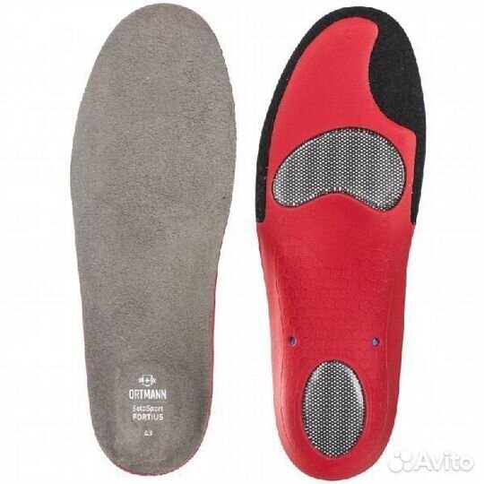 Стельки SolaPro sport fortius, ortmann