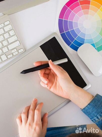 Графический дизайнер (фриланс)