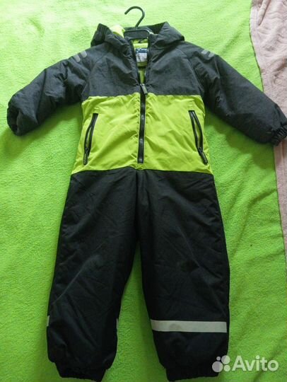 Зимний комбинезон для мальчика 98 104
