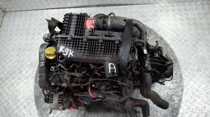 Двигатель Nissan 1.9 K9K260