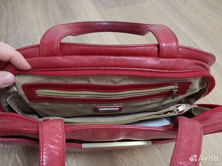 Сумка натуральная кожа италия