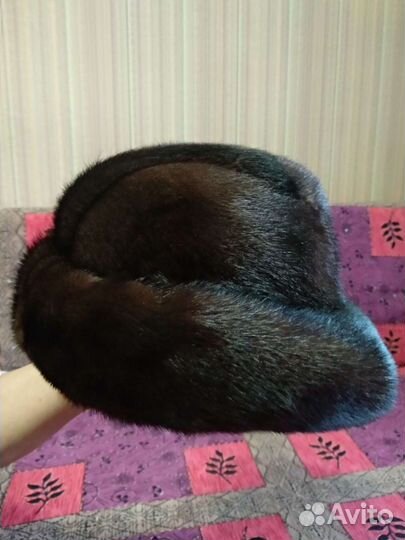 Шапка женская норковая Боярка 56 раз