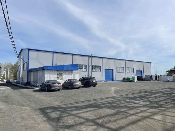 Производство, 1000 м²