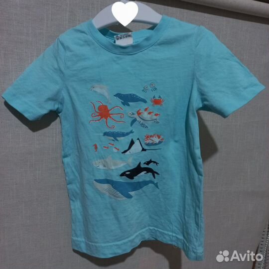 Футболка детская 80 92