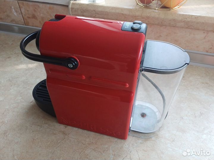 Капсульная кофемашина krups nespresso