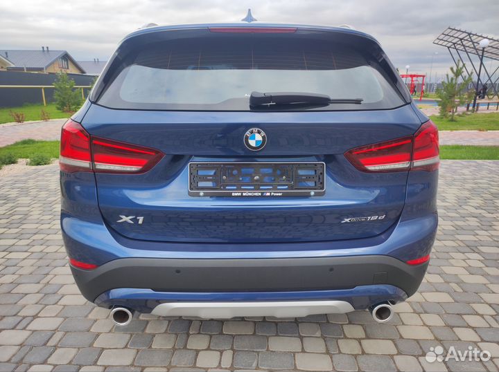 BMW X1 2.0 AT, 2020, 85 152 км