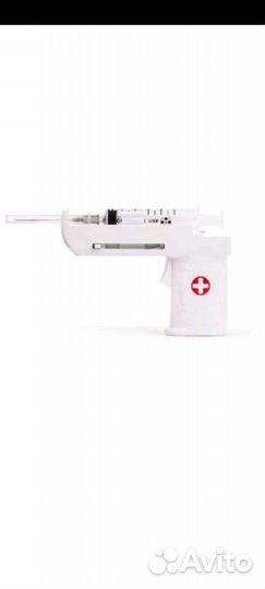 Шприц-пистолет для инъекций многоразовый,грелка