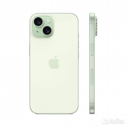 Apple iPhone 15 512GB Green eSIM