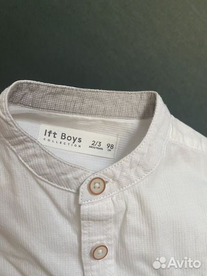 Рубашка для мальчика Lft boys 98
