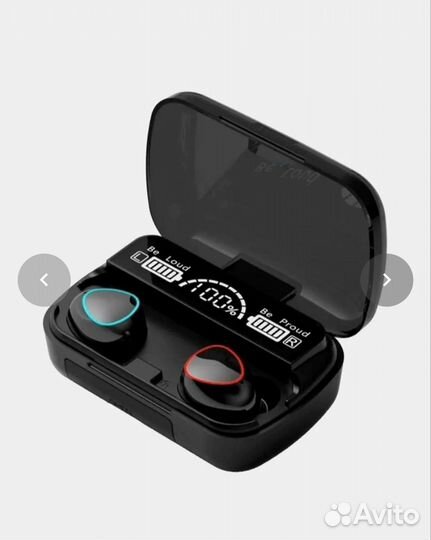 Беспроводные наушники м10