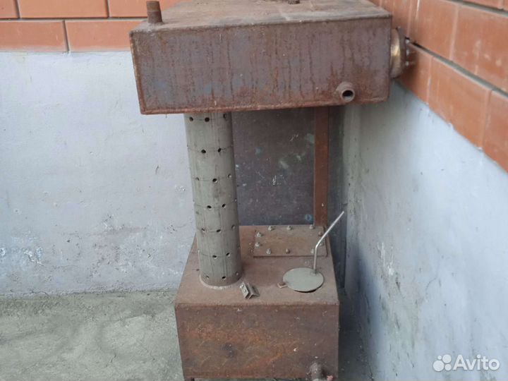 Печь на отработаном масле