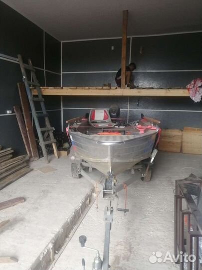 Лодка в сборе