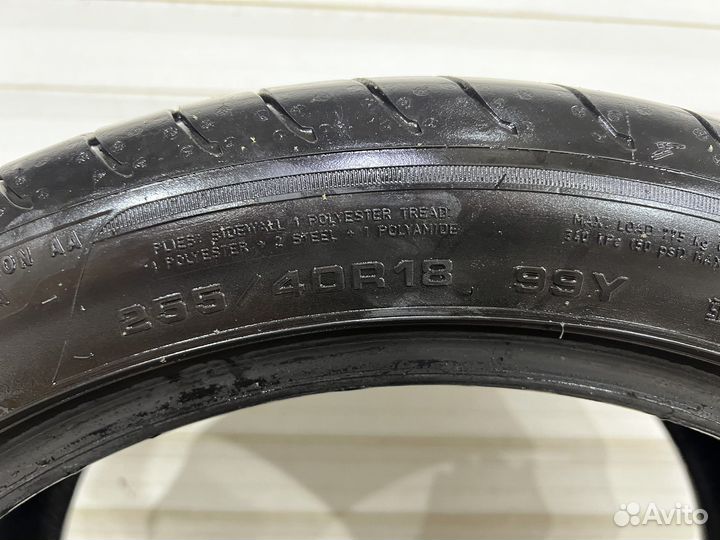Goodyear Eagle F1 Asymmetric 3 225/45 R18 и 255/40 R18 99Y