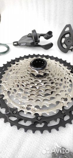 Новый групсет Shimano XT 8100 12ск