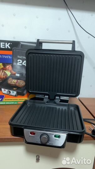 Электрогриль новая
