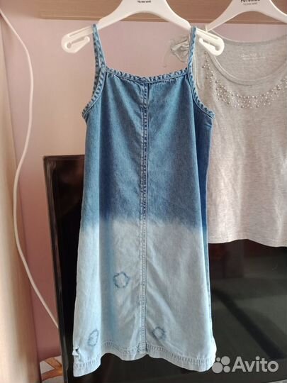 Вещи на девочку р.134-140