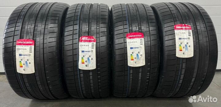 Vercelli Strada IV 295/30 R24 и 355/30 R24 110Y