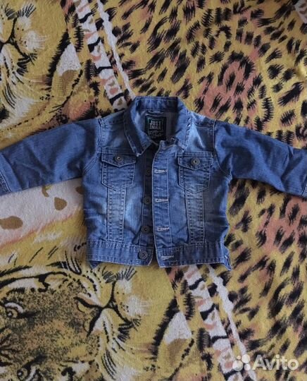 Джинсовая куртка-джинсовка