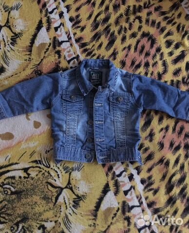 Джинсовая куртка-джинсовка