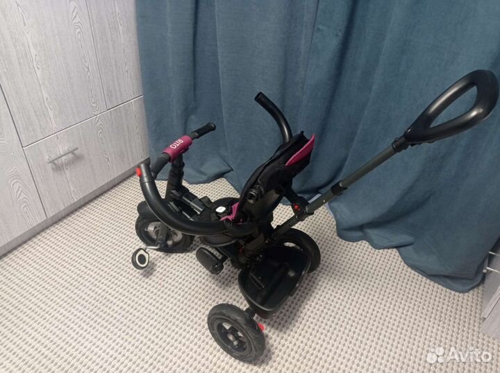 Трехколесный велосипед складной QPlay Rito