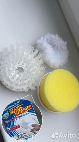 Насадки для электрической щетки