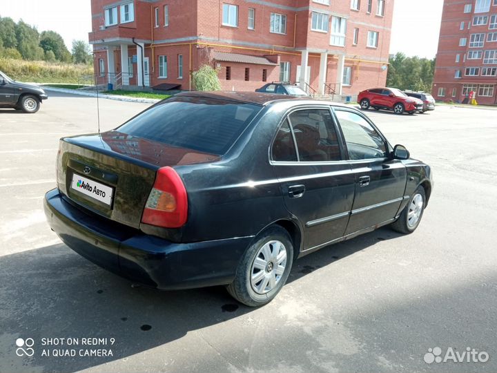 Hyundai Accent 1.5 МТ, 2009, 192 500 км