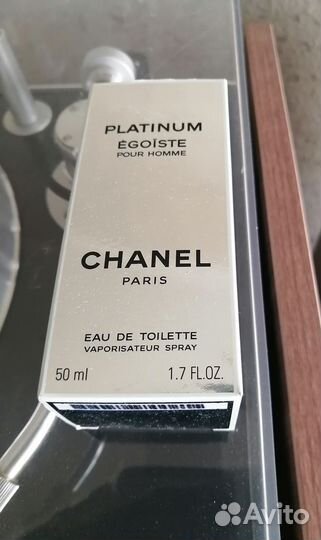 Мужской парфюм Chanel egoiste Platinum 50ml