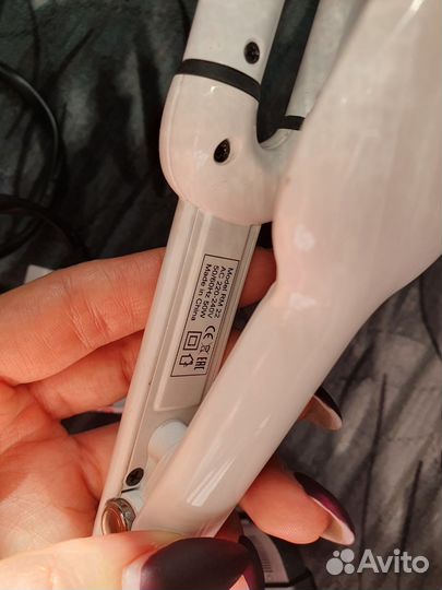 Щипцы стайлер для волн erika