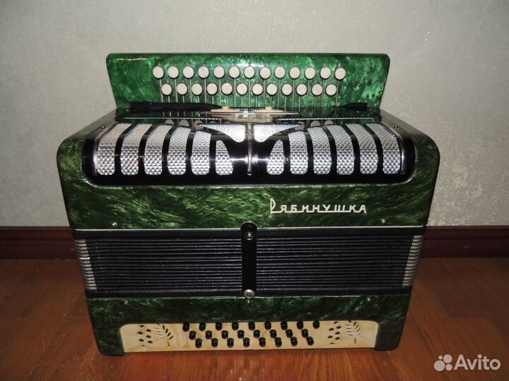 Гармонь Тульская 4 голоса