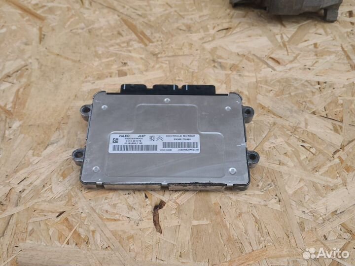 Блок управления двигателем Citroen/Peugeot