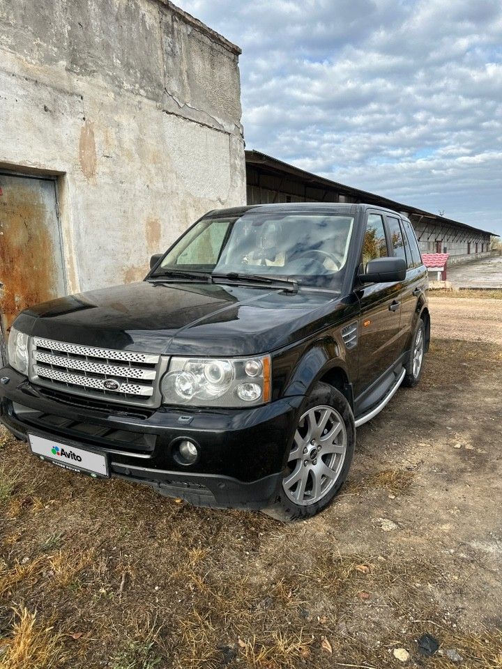 Land Rover Range Rover Sport: фото владельца