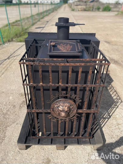 Печь для бани новая