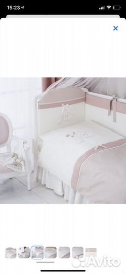 Комплект постельного белья детский