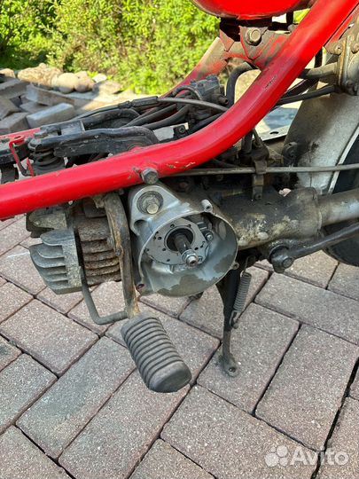 Мопед Ямаха малик