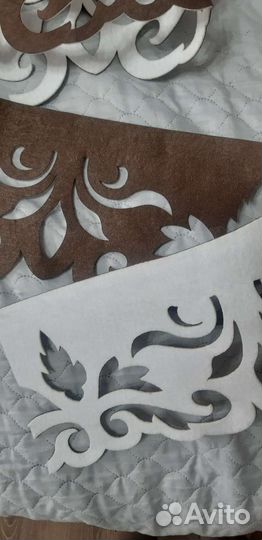 Ажурный ламбрекен