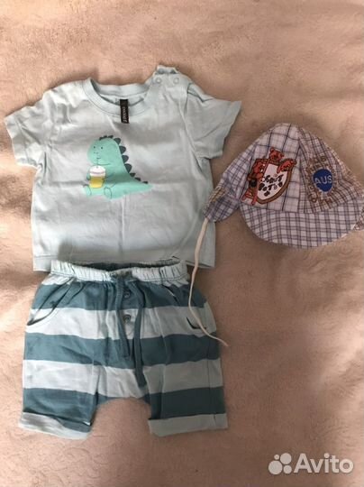 Пакет вещей для мальчика 68 размер