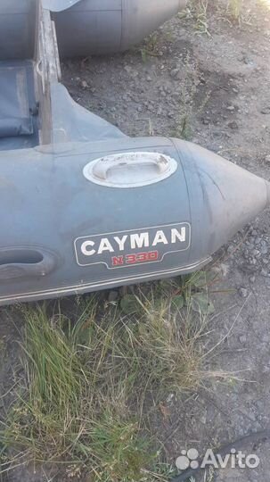 Лодка пвх cayman 330