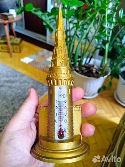Термометр настольный Кремль 1957 г