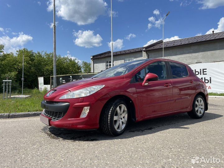 Peugeot 308 1.6 AT, 2010, 200 000 км