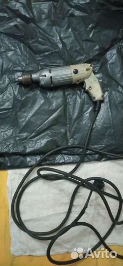 Электродрель СССР