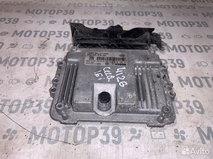 Эбу двс Kia Ceed 2007