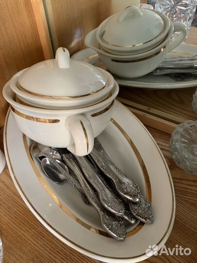 Набор столовой посуды СССР