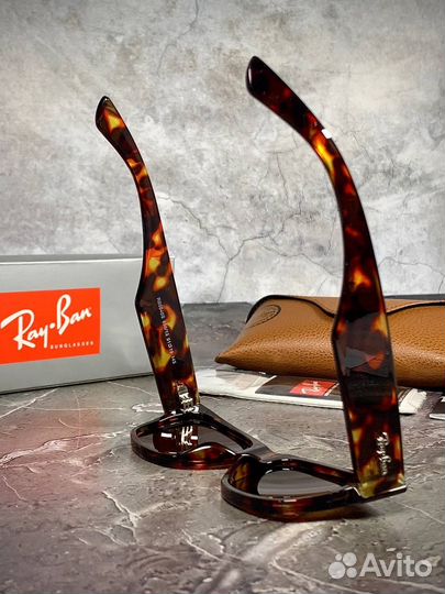 Очки Ray Ban Wayfarer leopard