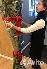 Высокие розы