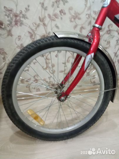 Велосипед подростковый бу