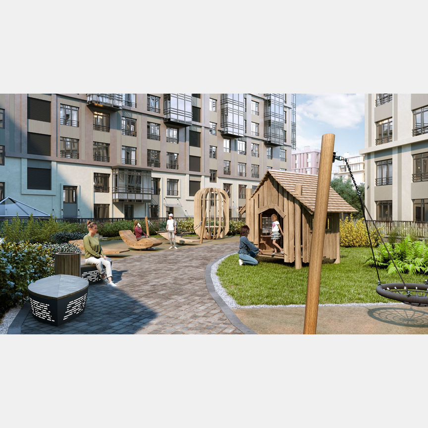 1-к. квартира, 45,5 м², 3/8 эт.