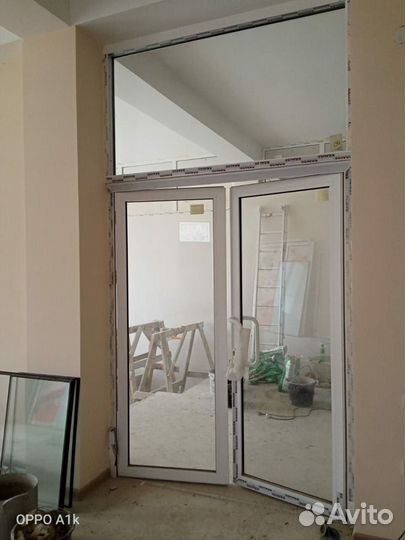 Купить двери из алюминия