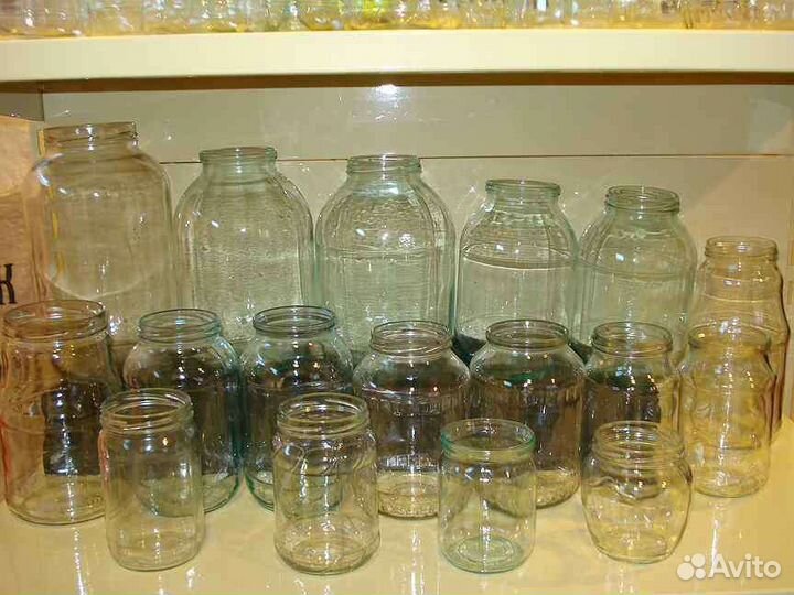 Банки разные 50 штук