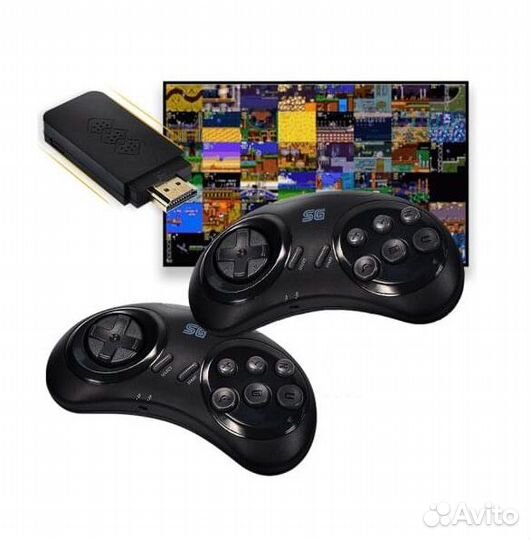 Игровая приставка Sega Data Frog Y2 SG 900 игр