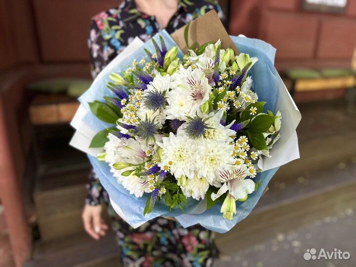 Букеты и Композиции На Заказ с Доставкой по городу